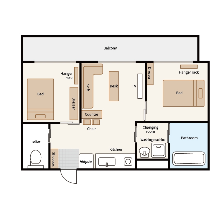 Family Room Room Layout