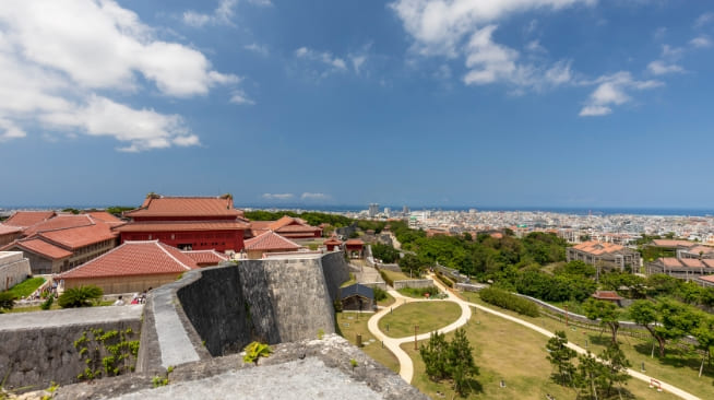 首里城